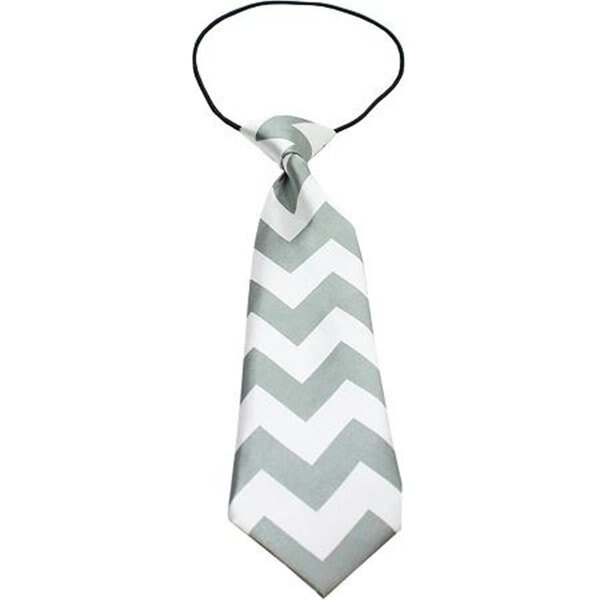 Big Dog Neck Tie Chevron Grey, Unconditional Love, Mfr#: UN764893